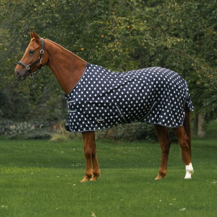 Horka vliegendeken met print