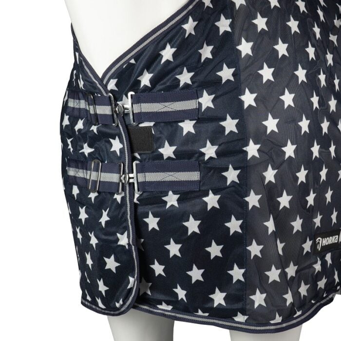 Horka vliegendeken met print