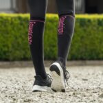 horka zomersokken neon pink