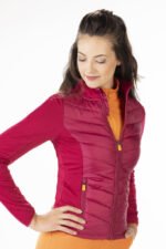 HKM tussenjas Prag veenbesrood - Afbeelding 3