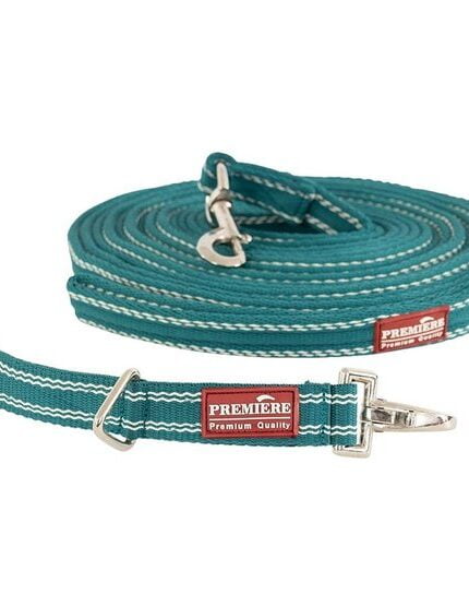 Premiere longeerlijn en tussenstukje Teal Green