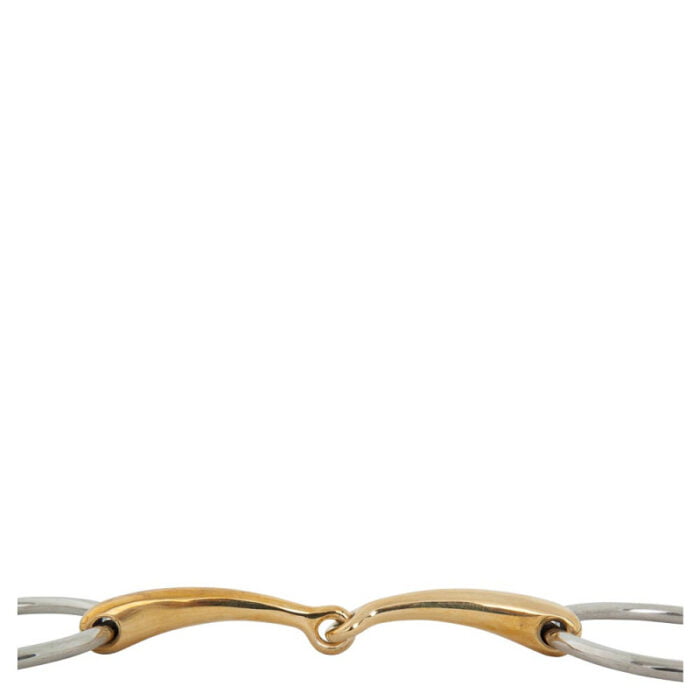 BR enkel gebroken watertrens Soft Contact 14 mm