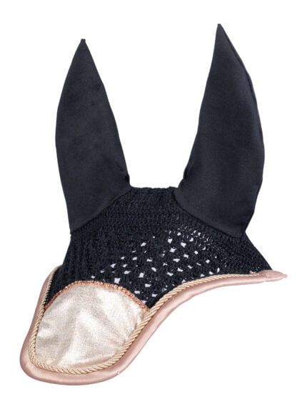 HKM Rosegold oornetje Glitter Style
