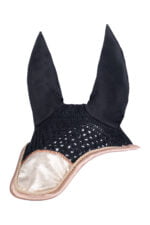 HKM Rosegold zadeldek glitterstyle vzh