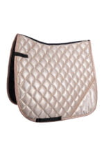 HKM Rosegold zadeldek glitterstyle vzh