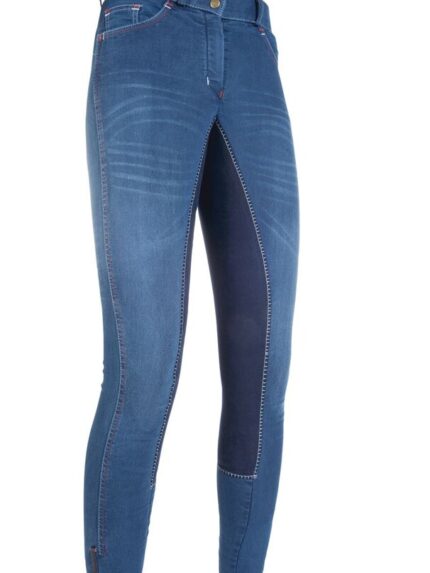 HKM rijbroek denim
