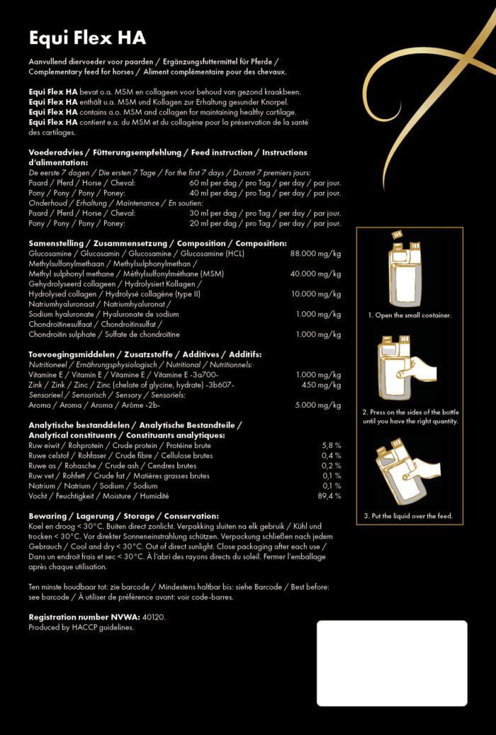 Excellent Equi Flex HA Liquid