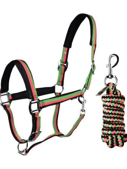 Horka halsterset neon