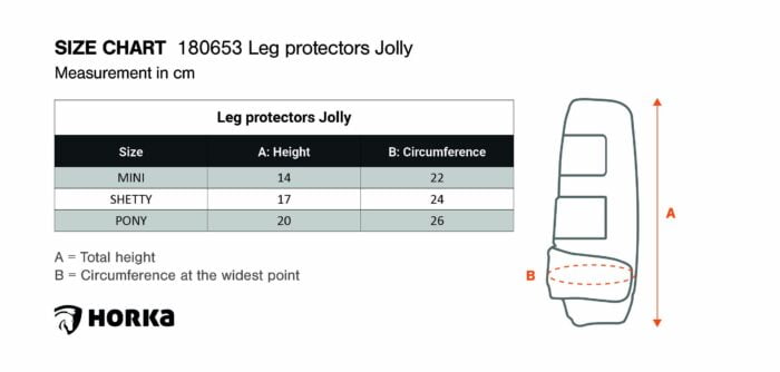 Beenbeschermers Jolly kleine maten Beenbeschermers Jolly kleine maten