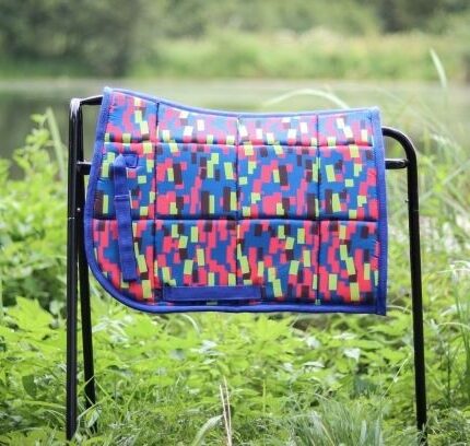 HB dekje shetland multicolour