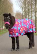 HB regendeken pony gevoerd