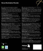 Excellent Horse electrolytes poeder