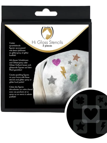 Excellent Horse Hi Gloss Stencils