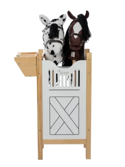Hobby Horse stokpaard stal