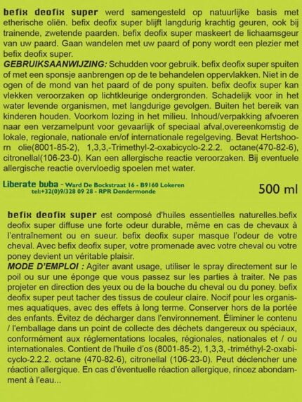 Befix Deofix Super