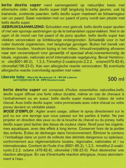 Befix deofix supergel