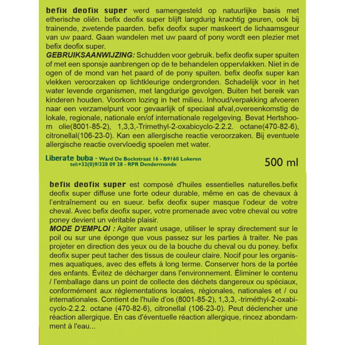 Befix deofix supergel