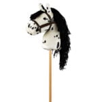 Hobby Horse stokpaard Stippel