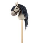 Hobby Horse stokpaard Grijs