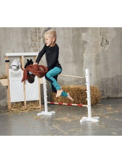 Hobby Horse stokpaard hindernis