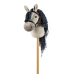 Hobby Horse stokpaard Grijs