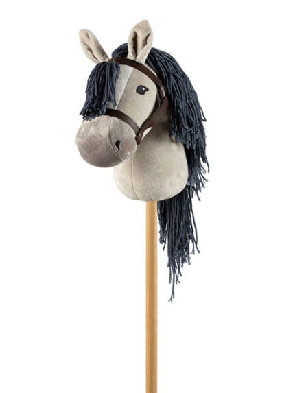 Hobby Horse stokpaard Grijs