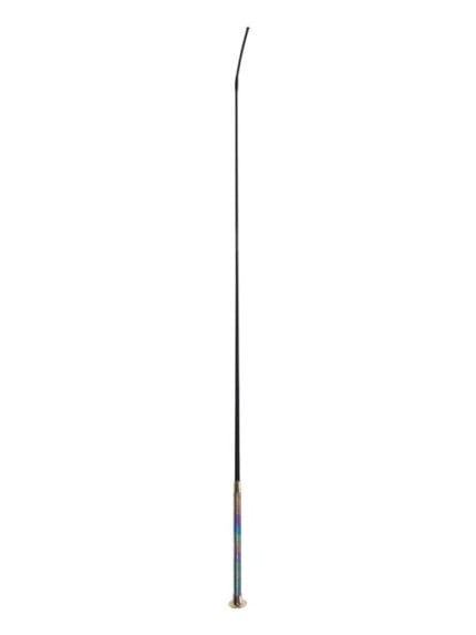 HKM dressuurzweep roze-groen 110 cm