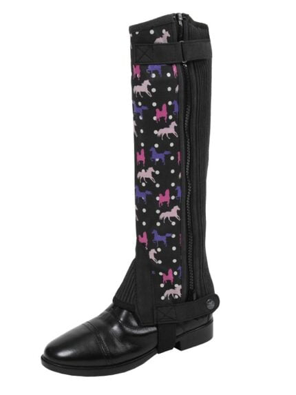 RH chaps Cerise