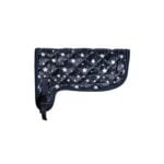 HKM Hobby Horse deken navy sterren