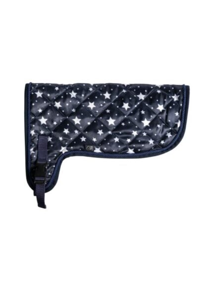 HKM Hobby Horse deken navy sterren