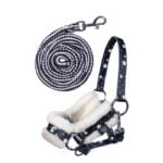 HKM Hobby Horse halster en touw navy