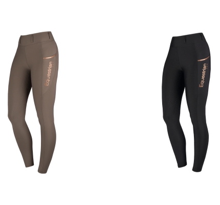 Horka rijlegging Perfection in coffee en zwart-rosé