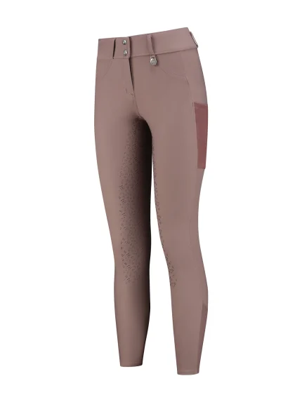 Mrs. Ros rijbroek Taupe Amsterdam