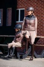 Mrs. Ros softshell silhouette rijbroekTaupe