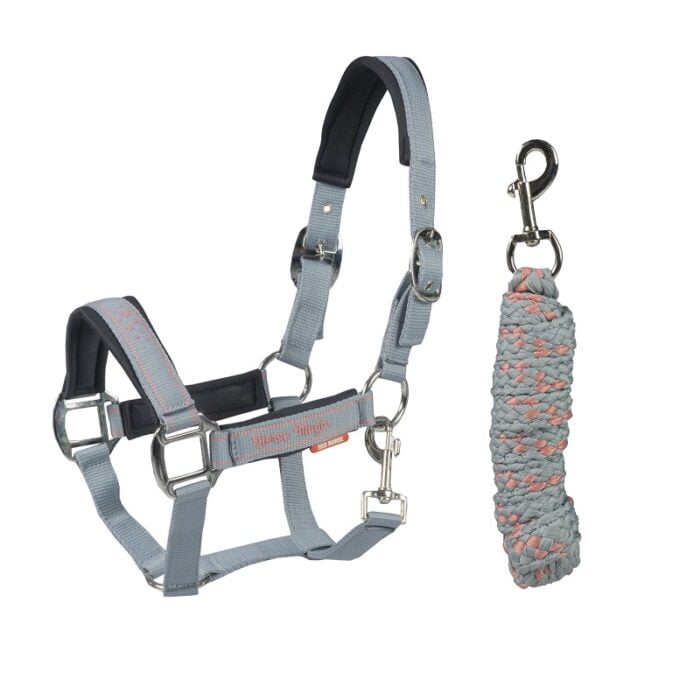 RH halsterset magic grijs RH halsterset magic grijs