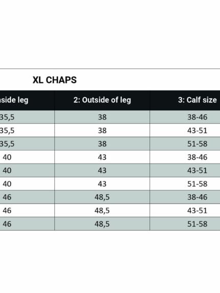 Red Horse chaps Rexion Xwijd en Xhoog