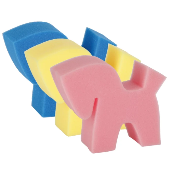 Spons Flecki Horse 3 kleuren Spons Flecki Horse 3 kleuren