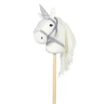 By Astrup Hobby Horse stokpaard wit