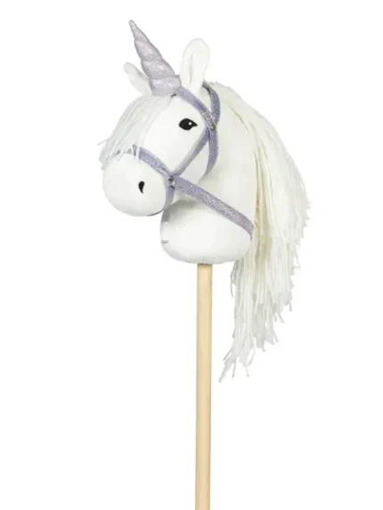 By Astrup Hobby Horse stokpaard wit