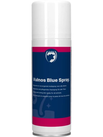 Vulnos blauw spray