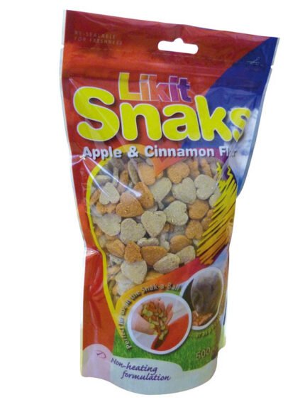 Likit snaks appel-kaneel 500 gram