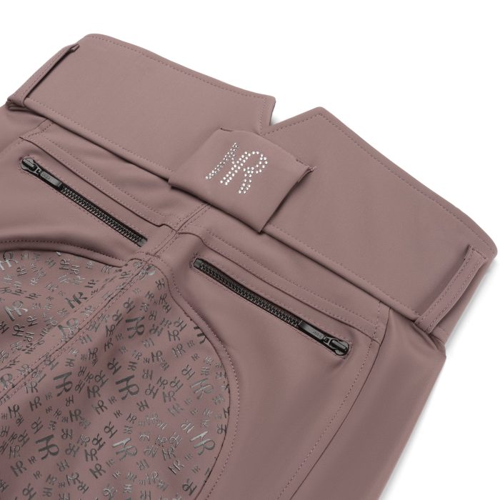 Mrs. Ros rijbroek Taupe Amsterdam - Afbeelding 2