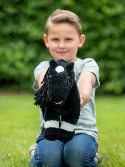 Cuddle pony zwart