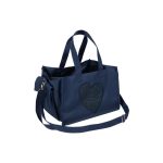 Cuddle pony transporttas blauw