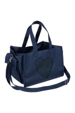 Cuddle pony transporttas blauw