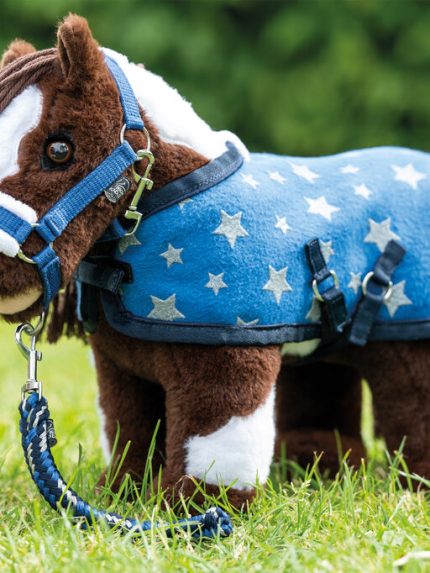 Cuddle pony sterrenset roze of blauw