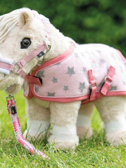 Cuddle pony sterrenset roze of blauw