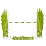 ByAstrup hindernis Hobby Horse Flower