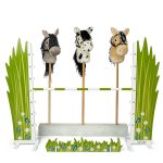 ByAstrup hindernis Hobby Horse Flower