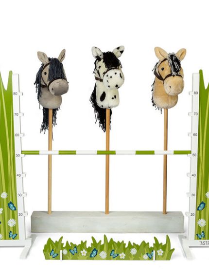 ByAstrup hindernis Hobby Horse Flower